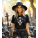 Coquette Bow Skull Halloween Custom Sweatshirt - Halloween Skeleton Aesthetic  Sweatshirt