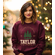 Christmas Tree Farm Sweatshirt - Matching Christmas Tree Farm Custom Name Hoodie Sweater