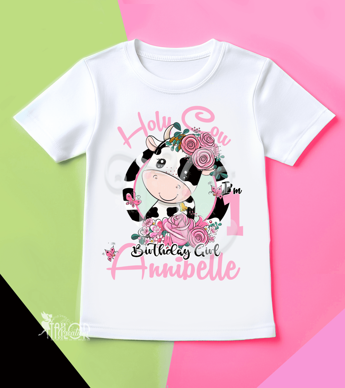 Cow Farm Animals Banyard Birthday T Shirt - Farm Animals Birthday Barnyard Outfit for Boys