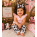 Cow Print Leg Warmers Farm Animals Baby and Toddler - Barnyard Leg Warmers
