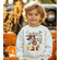 Cowboy Skeleton Name Halloween Sweatshirt Boys - Western Halloween Sweatshirt Toddler