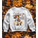Cowboy Skeleton Name Halloween Sweatshirt Boys - Western Halloween Sweatshirt Toddler
