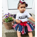 Cowgirl Barnyard Birthday Tutu Outfit for Girls - Cowgirl Farm Cake Smash Outfit