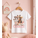 Cowgirl Western Horse Boho Birthday Outfit - Coquette Baby Girl Boho Lace Outfit - Western Theme Cake Smash Set Girl