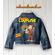 Curious George Denim Birthday Party Outfit Toddler Boy - Monkey Birthday Party Tee Shirt Outfit