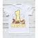 Curious George First Birthday Outfit - Monkey Cake Smash Outfit