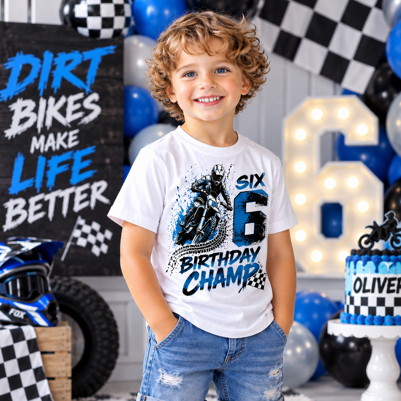 Birthday Apparel for Boys