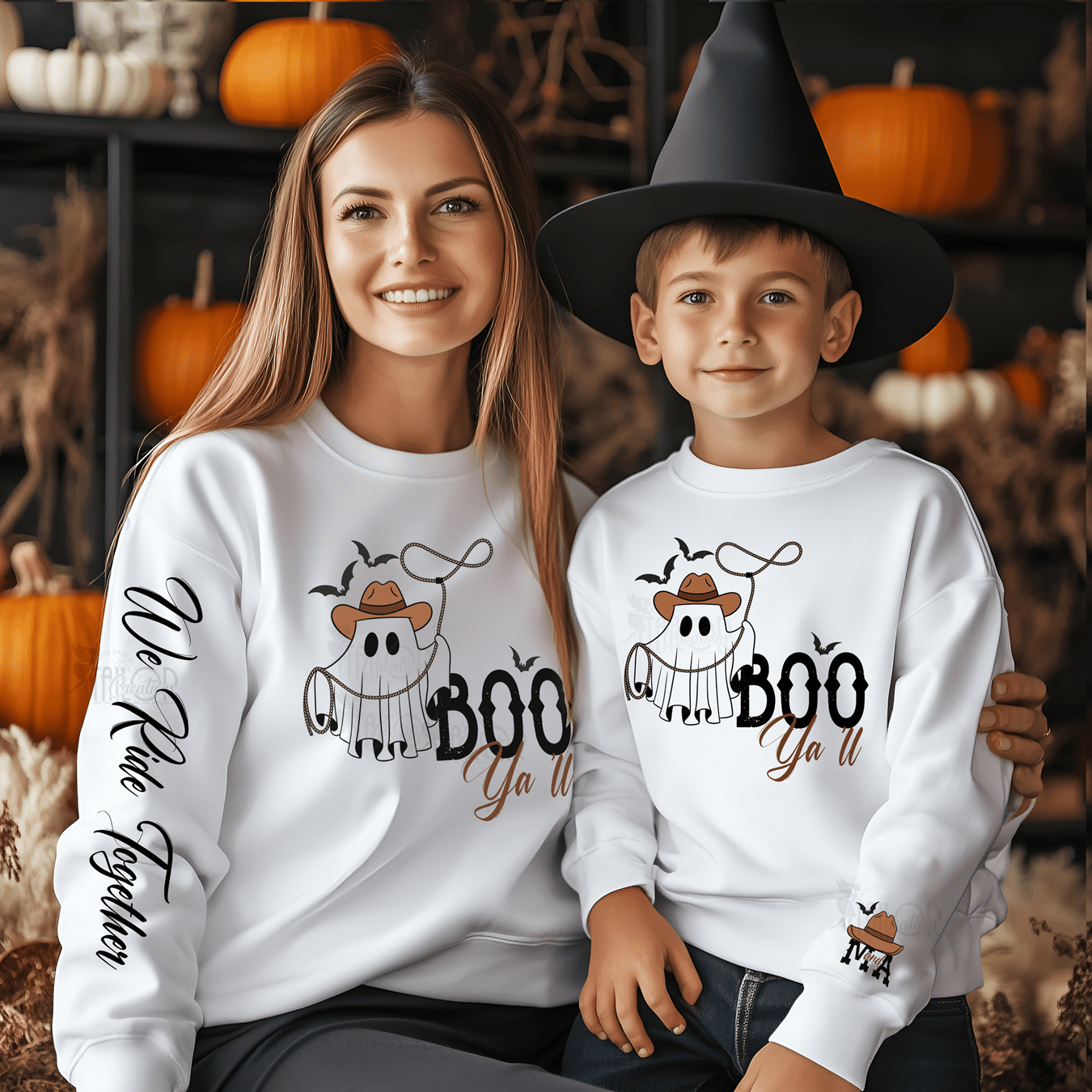 Custom Family Halloween Apparel