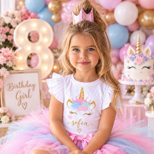 Birthday Apparel for Girls