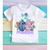 Custom Stitch & Angel Birthday Outfit for Girls  Disneybound Tutu & Denim Jacket Set
