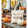 Cute Personalized Ghost Trick or Treat Halloween Tote Bag - Custom Halloween Candy Bag