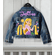 Cute Rapunzel Denim Jacket for Kids - Disney Princess Denim Jacket Toddler Gift