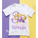 Cute Rapunzel Denim Jacket for Kids - Disney Princess Denim Jacket Toddler Gift