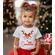 Cute Reindeer Christmas Tee Shirt for Girls - Cute Reindeer Sweater for Girls Toddler