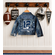 Cutest Cowboys Fan Personalized Jacket - Football Jersey Style Custom Game Day Jacket for Kids