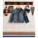 Cutest Cowboys Fan Personalized Jacket - Football Jersey Style Custom Game Day Jacket for Kids