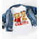 Daniel's Tiger Neighborhood Denim Birthday Party Outfit for Boys - Daniels Tiger Toddler Boy Set