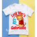 Daniels Tiger Custom Denim Birthday Tee Shirt - Daniels Tiger Birthday Tee Shirt