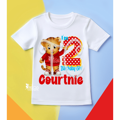daniel tiger birthday dress Daniel Tiger's Neighborhood Fit and Flare Dress  Yankee Toybox