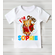 Daniels Tiger Custom Birthday Tee Shirt for Toddler - Daniels Tiger Birthday Party Outfit Ideas