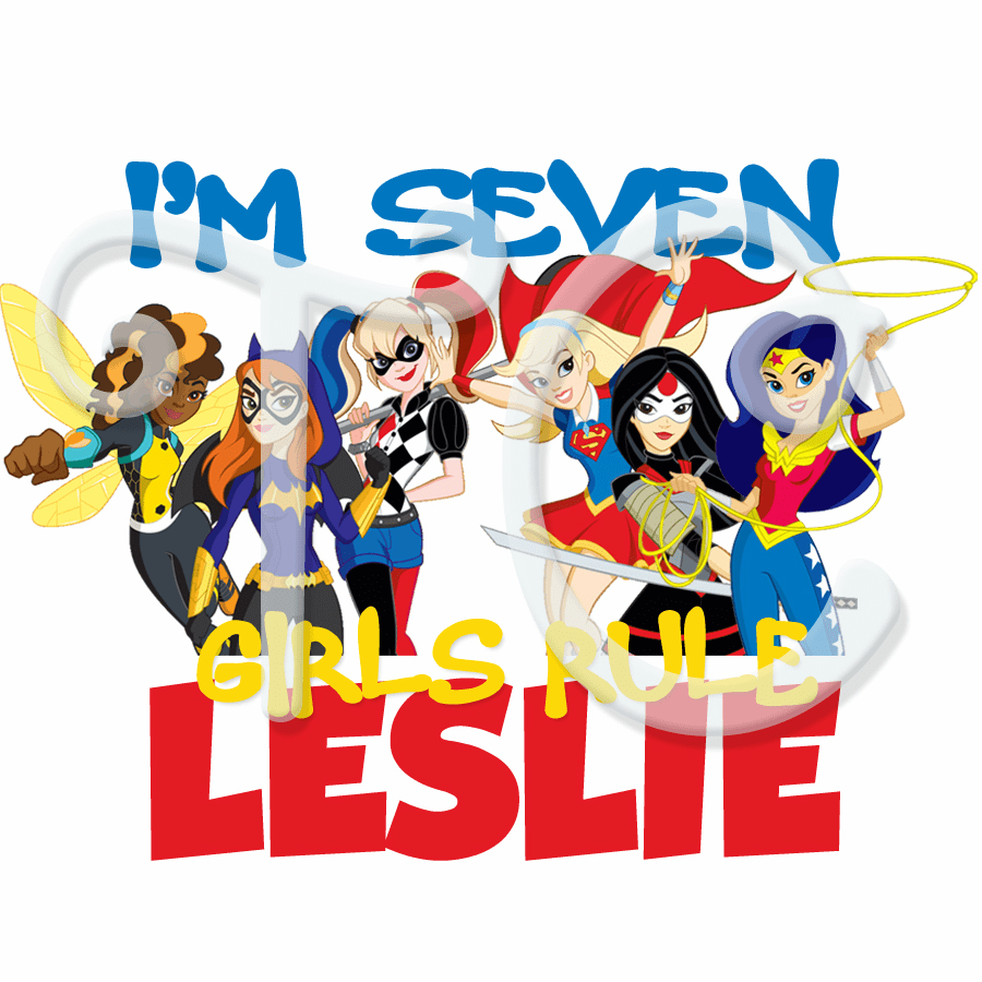 DC Superhero Girls