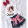 Demon Slayer Nezuko Kamado Custom Denim Birthday Outfit Kids - Nezuko Kamado Birthday Shorts Set