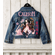 Demon Slayer Nezuko Kamado Denim Jacket for Kids - Nezuko Kamado Birthday Gift Ideas