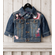 Demon Slayer Nezuko Kamado Denim Jacket for Kids - Nezuko Kamado Birthday Gift Ideas