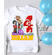 Dino Ranch Birthday Party Tee Shirt - Dinosaur Birthday Party Outfit Ideas Toddler/Kids