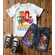 Dino Ranch Birthday Party Tee Shirt - Western Dinosaur Birthday Party Outfit Ideas