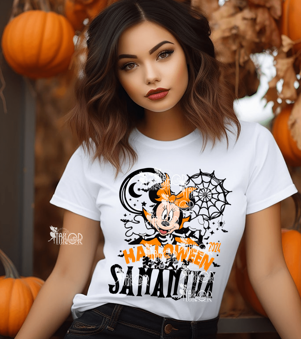 Disney 2025 Halloween Mickey & Minnie Tee Shirt - Disney Halloween 2025 Custom Shirt