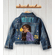 Disney Asha and Valentino Denim Jacket - Disney Custom Denim Jacket for Girls