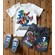 Disney Avengers Custom Denim Pants - Marvel Superhero Denim Jeans Boys