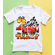 Disney Cars McQueen Denim Jeans Pants - Lightning McQueen Custom Birthday Tee Shirt Outfit Set