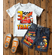 Disney Cars McQueen Denim Jeans Pants - Lightning McQueen Custom Birthday Tee Shirt Outfit Set