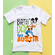 Disney Goofy Personalized Birthday Tee Shirt - Disney Goofy Birthday Party Outfit