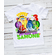 Disney Inside Out Custom Birthday Party Tee Shirt - Disney Birthday Party Outfit Ideas