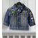 Disney Marvel Avengers Jean Jacket, - Superhero Custom Denim Jacket  Boys