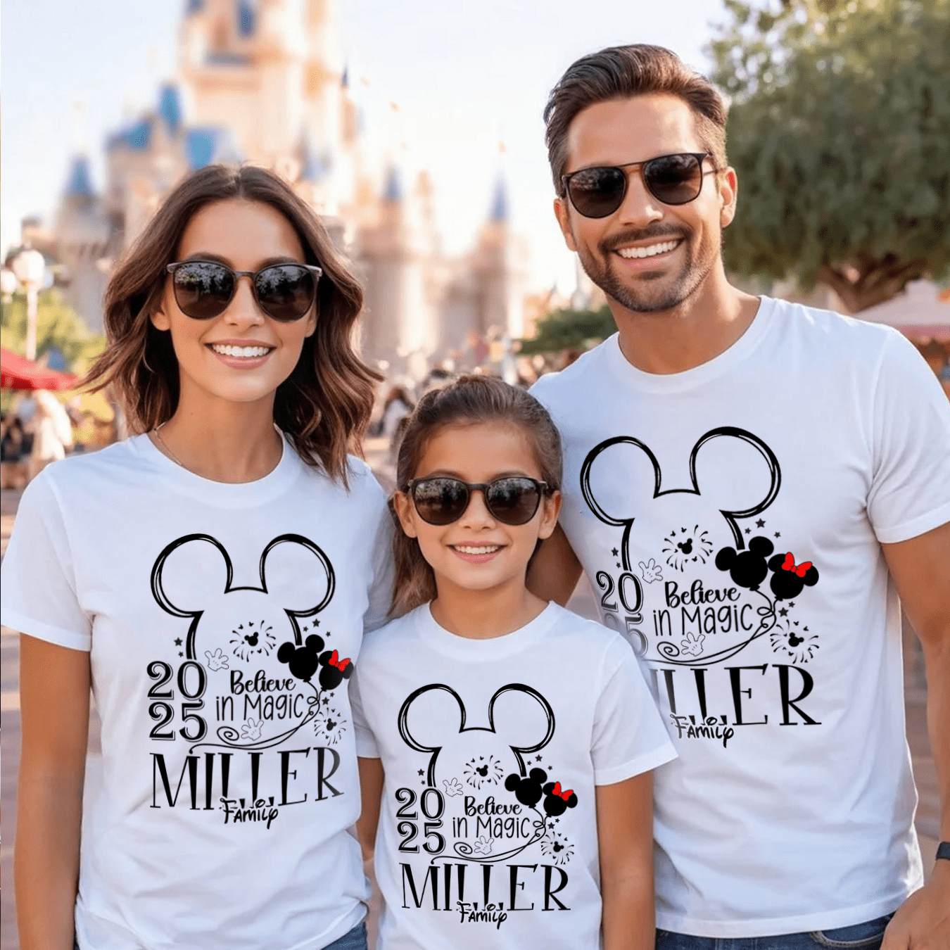 Disney Matching Vacation Apparel 