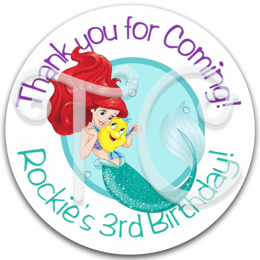 Little Mermaid Ariel