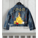 Disney Princess Belle Denim Jacket Gift - Disney Custom Jean Jacket for Kids Girls Toddler
