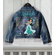 Disney Princess Jasmine Custom Denim Jacket - Princess Jasmin Birthday Jean Jacket Outfit