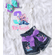 Disney Stitch Denim Jacket for Kids - Disneyland Custom Denim Jean Jacket Gift
