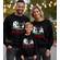 Disneyland Main Street Sleigh Ride Christmas Sweatshirt - Disney Mickey and Pluto Name Family Christmas Sweater