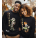 Disneyland Mickey and Minnie 2025 Matching Halloween Hoodies - Disney Matching Hoodies Outfits