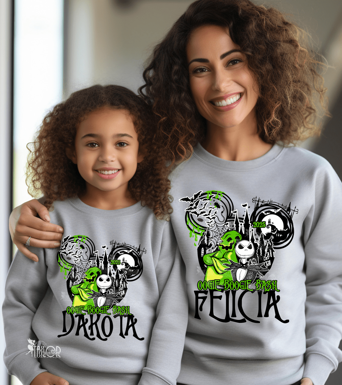Disneyland Oogie Boogie Bash 2025 Sweatshirt - Disney Halloween Matching Family Tees Hoodies
