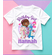 Doc McStiffins Personalized Birthday Party Tee Shirt - Custom Birthday Party Tee Shirt Toddler Girl