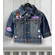 Doc McStuffins Custom Denim Jacket Toddler Girl - Doc McStuffins Birthday Party Jacket Outfit Ideas