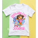 Dora the Explorer Birthday Party Tee Shirt - Dora Birthday Outfit Ideas