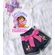 Dora the Explorer Birthday Tee Shirt - Dora Birthday Party Outfit Toddler Girls